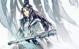 偏文藝的男生專用網(wǎng)名，紫陌未央，筆觸琉璃