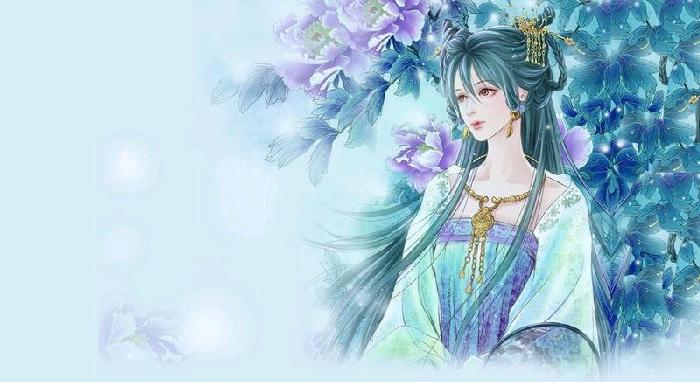 像詩一樣的女生網名：誓言，如塵般染指留念