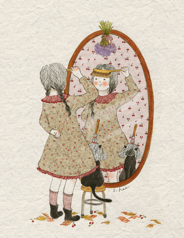 韓國(guó)插畫師s.hee作品：致我們美麗的日子