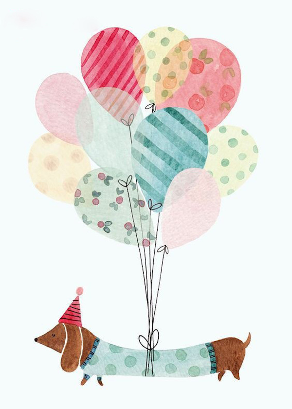 插畫(huà)師Felicity French的可愛(ài)的插畫(huà)作品