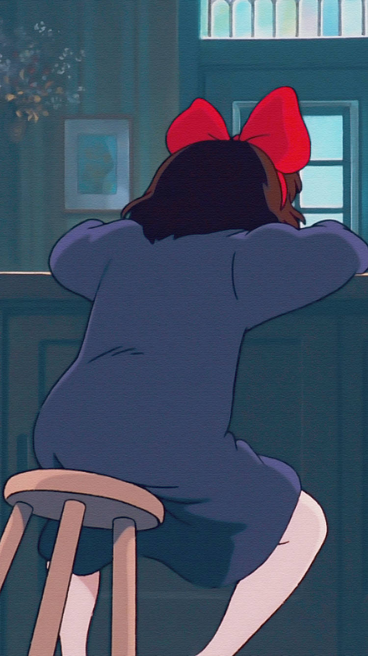 《魔女宅急便》，5款高清壁紙