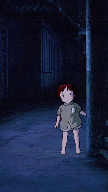 經(jīng)典動漫，《螢火蟲之墓》