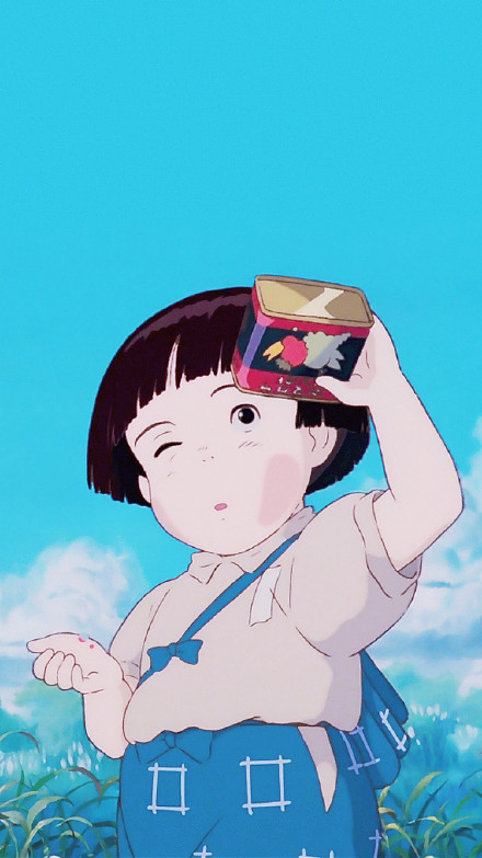 經(jīng)典動漫，《螢火蟲之墓》