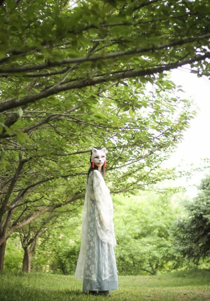 四款漢服之美圖片，集風(fēng)雅于一身