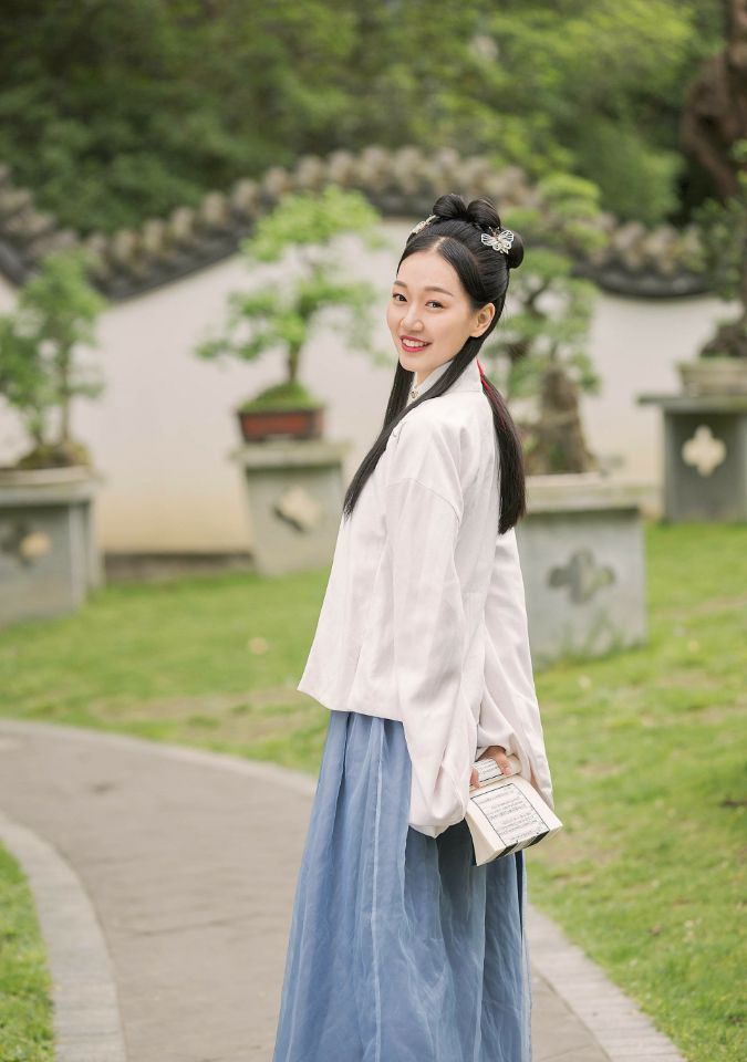 四款漢服之美圖片，集風(fēng)雅于一身