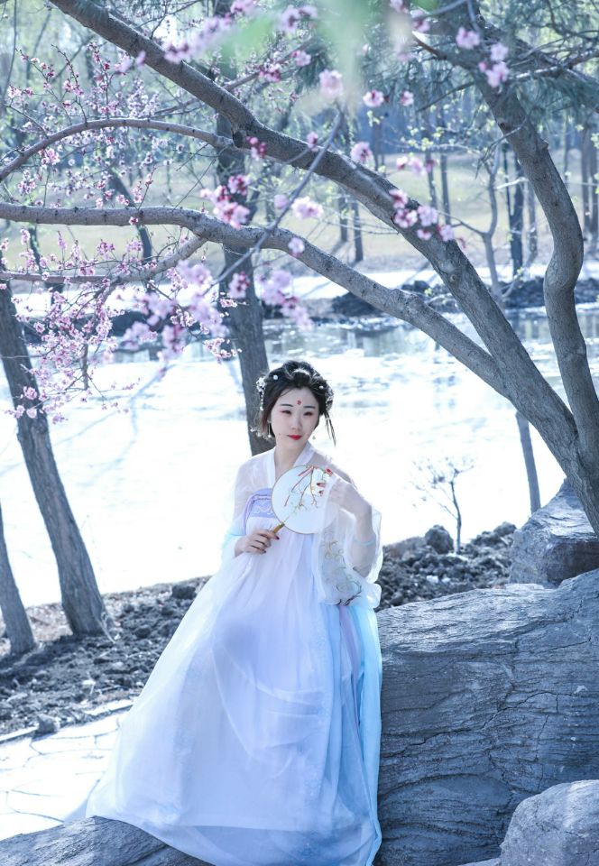 漢服仙女系列，縹緲長裙圖片