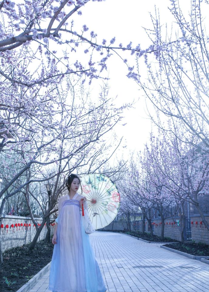 漢服仙女系列，縹緲長裙圖片