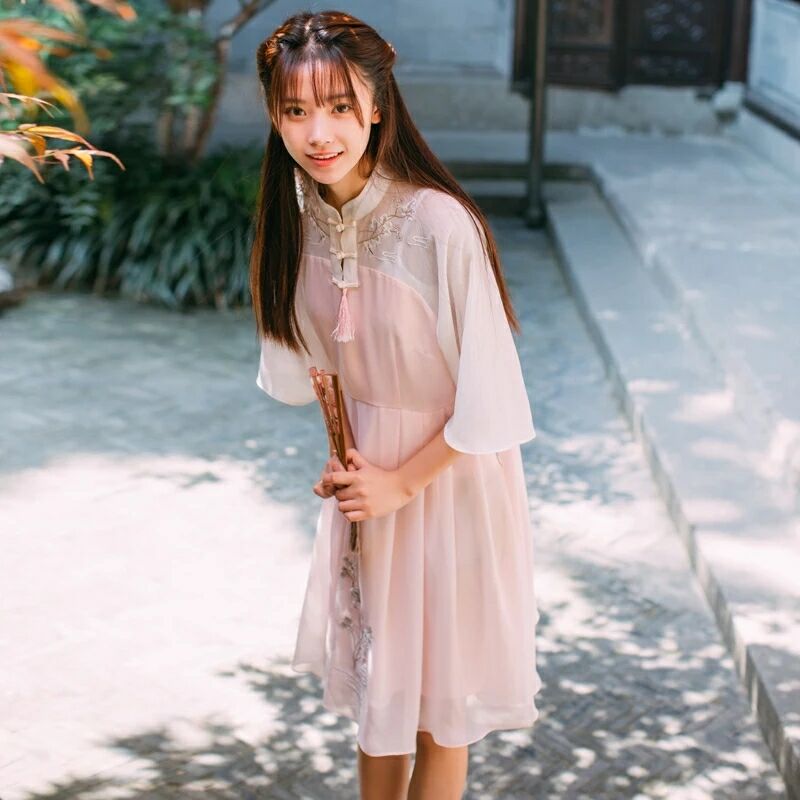 唯美小清新漢服，一種笙歌婉轉(zhuǎn)的氣質(zhì)