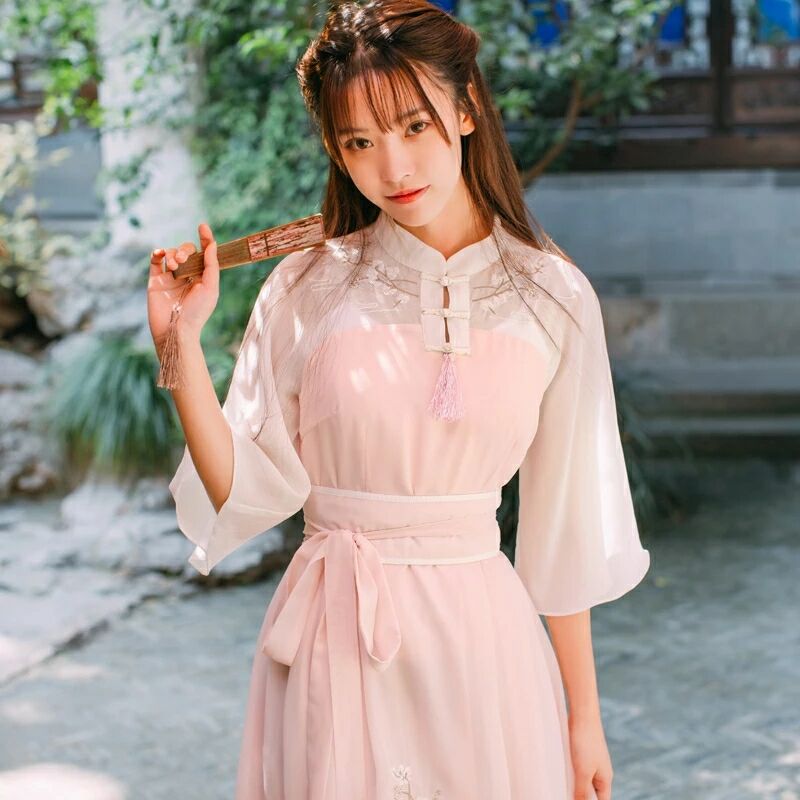 唯美小清新漢服，一種笙歌婉轉(zhuǎn)的氣質(zhì)