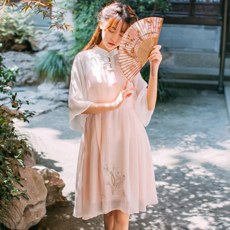 唯美小清新漢服，一種笙歌婉轉(zhuǎn)的氣質(zhì)