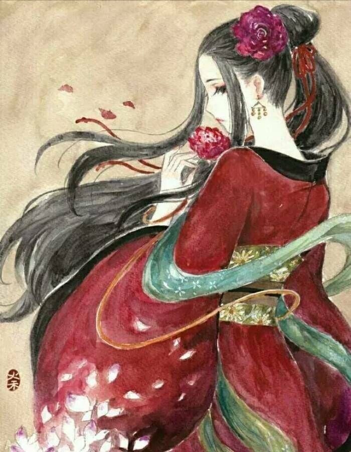 6款唯美古風(fēng)圖片：亂世笙歌，深情天下