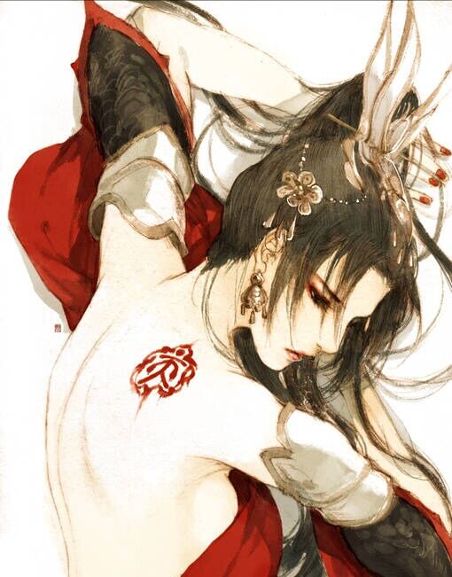 6款唯美古風(fēng)圖片：亂世笙歌，深情天下