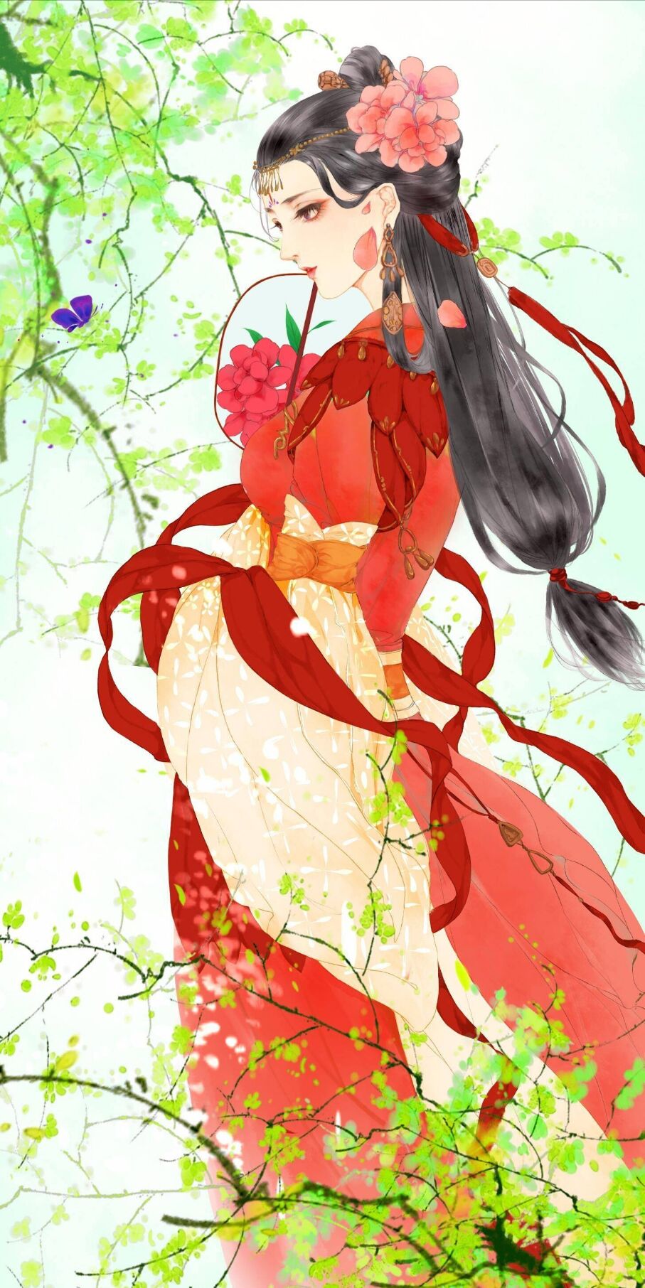 4款唯美古風(fēng)圖片：也無(wú)歡喜也無(wú)悲