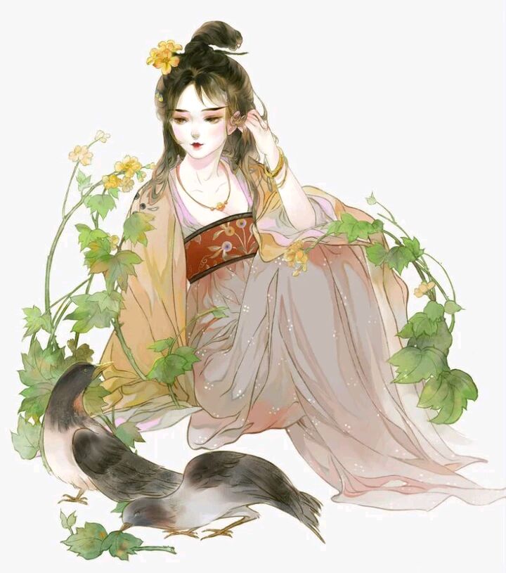 5款唯美古風(fēng)圖片:淚似水流長(zhǎng)