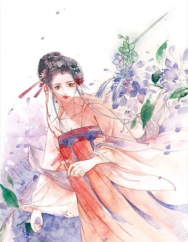 5款唯美古風(fēng)圖片:淚似水流長(zhǎng)