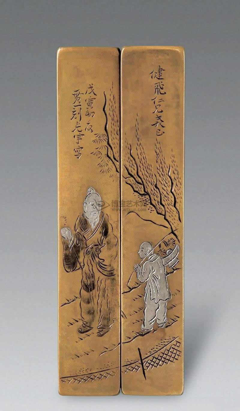 馳騁字畫——鎮(zhèn)紙（三）