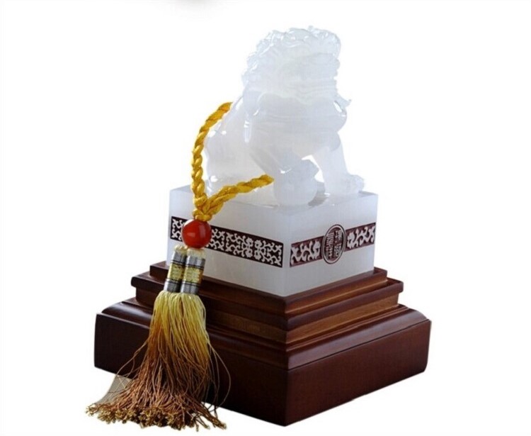 王者之風，玉獅印璽