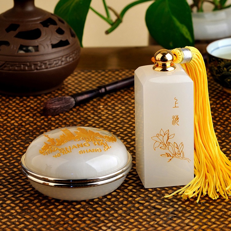 金絲入扣，細(xì)膩晶瑩的文房印璽（一）