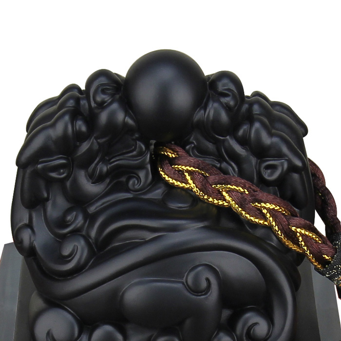 招財貔貅玉質印璽（一）