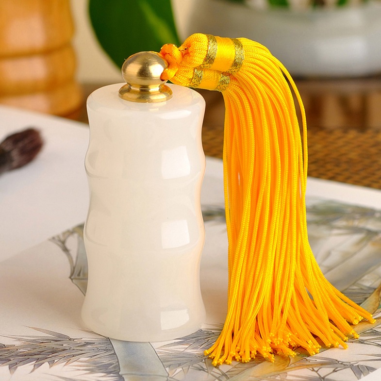 金絲入扣，細(xì)膩晶瑩的文房印璽（二）