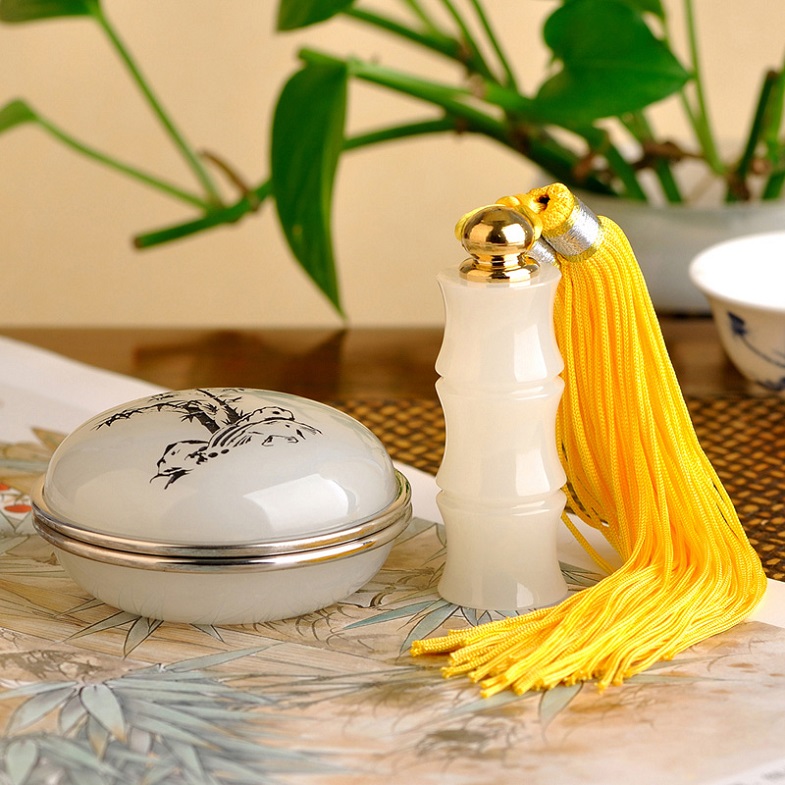 金絲入扣，細(xì)膩晶瑩的文房印璽（二）