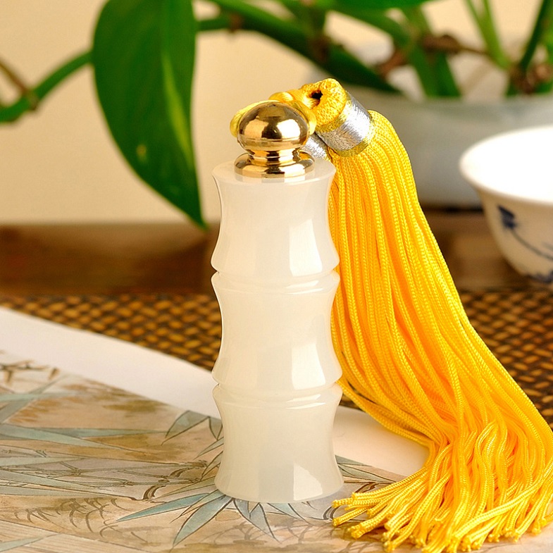 金絲入扣，細(xì)膩晶瑩的文房印璽（二）