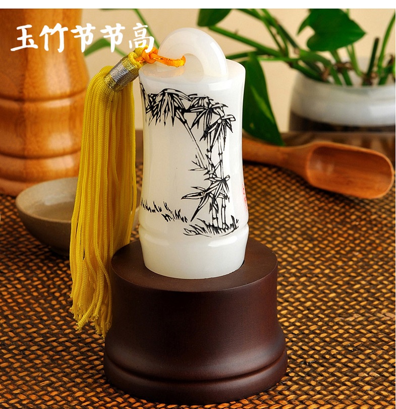 金絲入扣，細(xì)膩晶瑩的文房印璽（二）