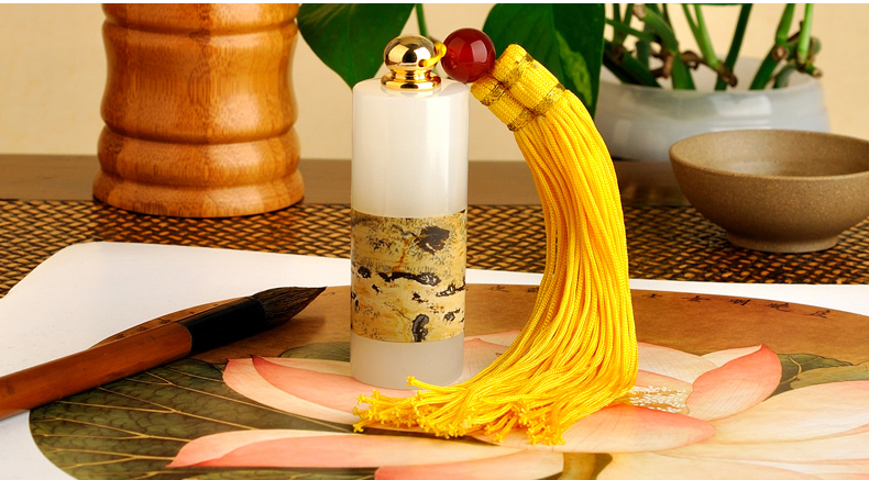 金絲入扣，細(xì)膩晶瑩的文房印璽（三）