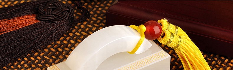 金絲入扣，細(xì)膩晶瑩的文房印璽（五）