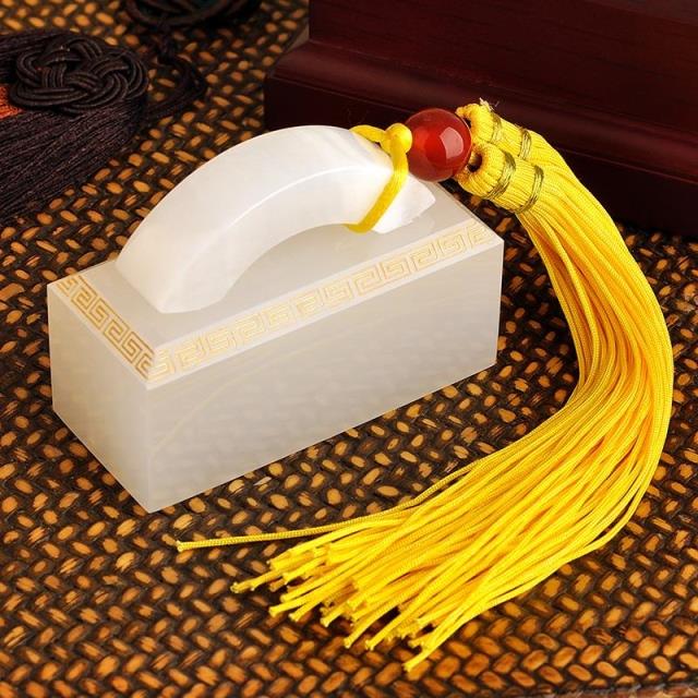 金絲入扣，細(xì)膩晶瑩的文房印璽（五）