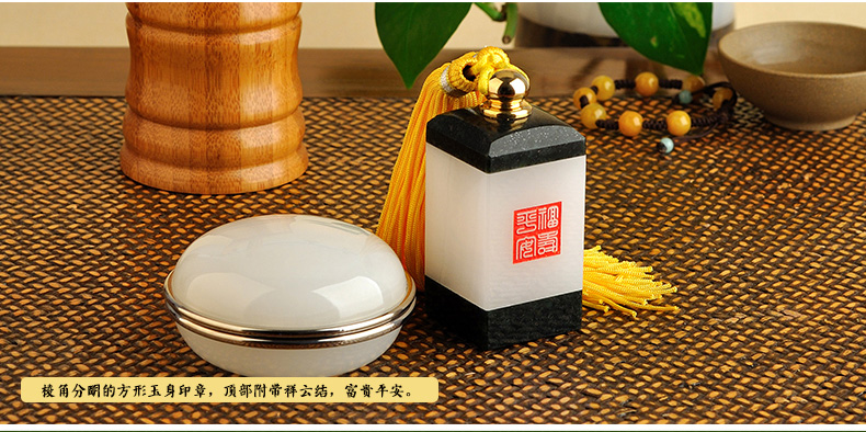 金絲入扣，細膩晶瑩的文房印璽（六）