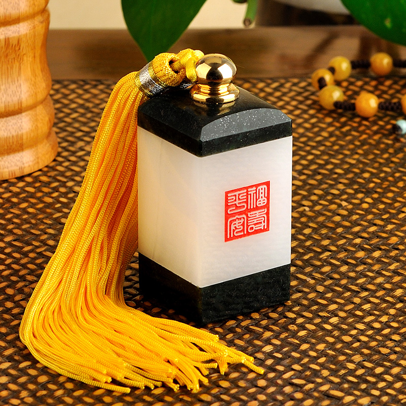 金絲入扣，細膩晶瑩的文房印璽（六）