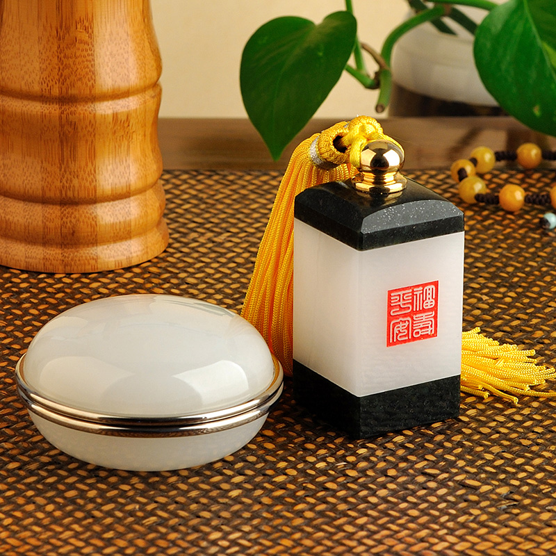 金絲入扣，細膩晶瑩的文房印璽（六）