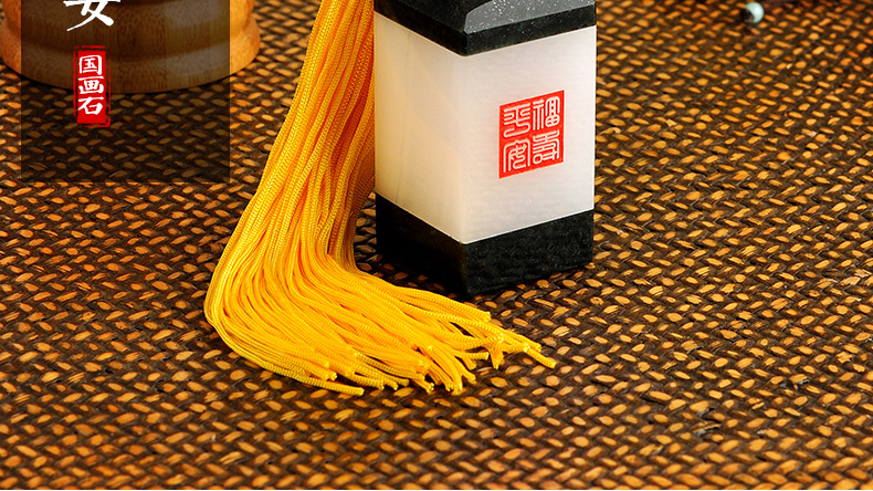 金絲入扣，細膩晶瑩的文房印璽（六）