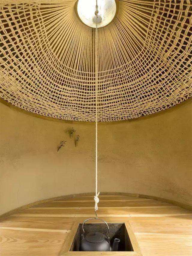 中式裝修，禪意茶室