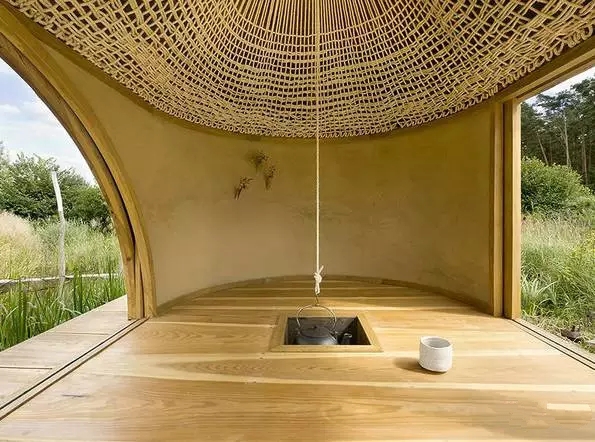 中式裝修，禪意茶室