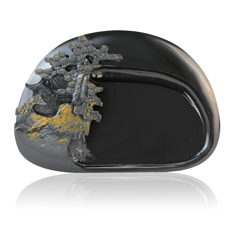 風韻典雅，澄泥和合