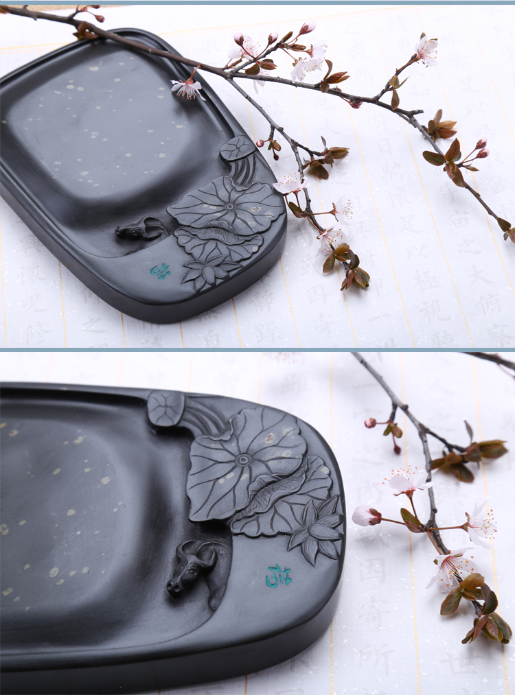 枝上花開，絕美硯臺(tái)