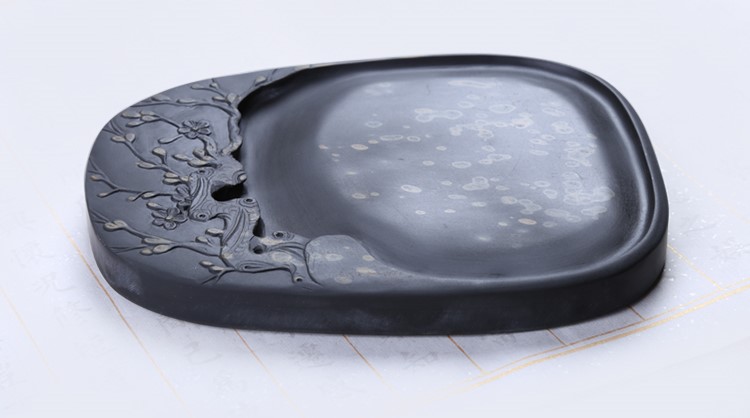 枝上花開，絕美硯臺(tái)