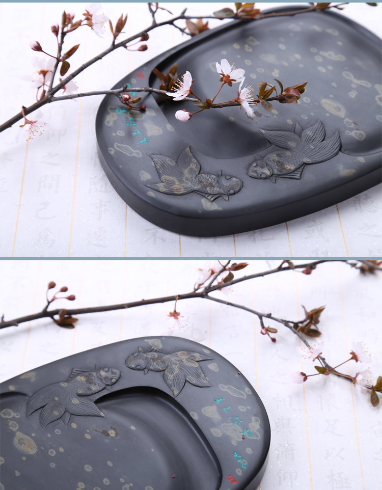 枝上花開，絕美硯臺(tái)