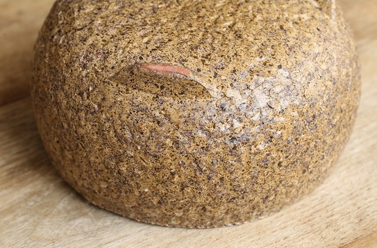 日式陶瓷水盂，可用作茶洗筆洗