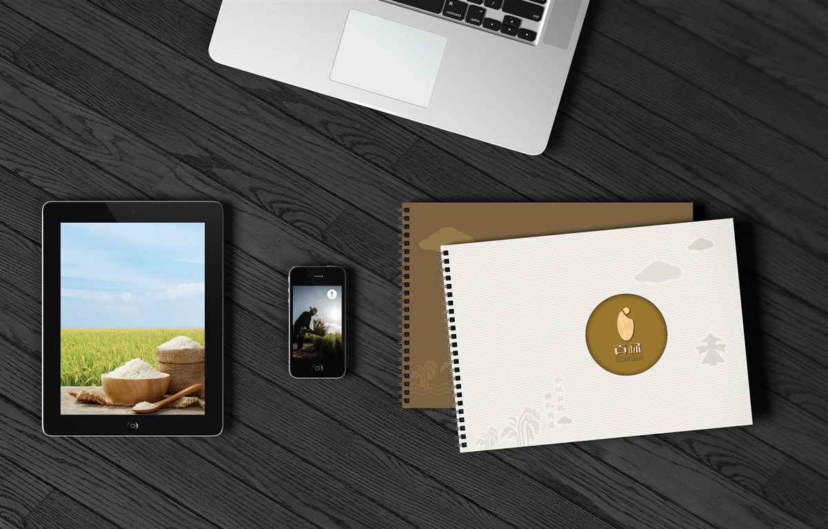 貢祿大米 | 品牌設(shè)計(jì)全過(guò)程