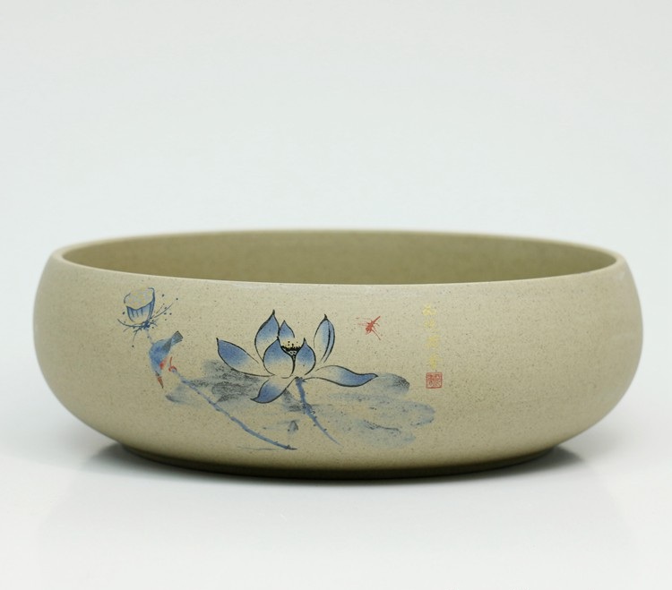 瓷畫(huà)·水盂（三）