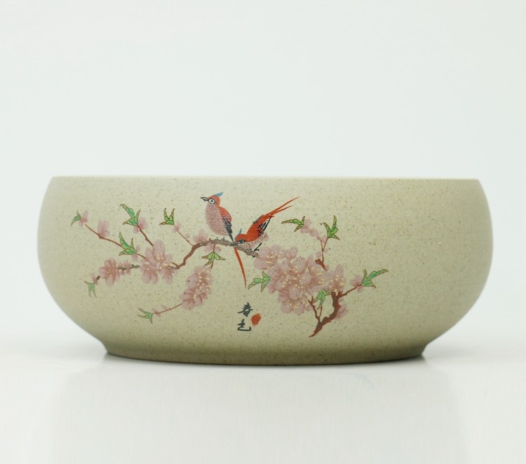 瓷畫(huà)·水盂（三）