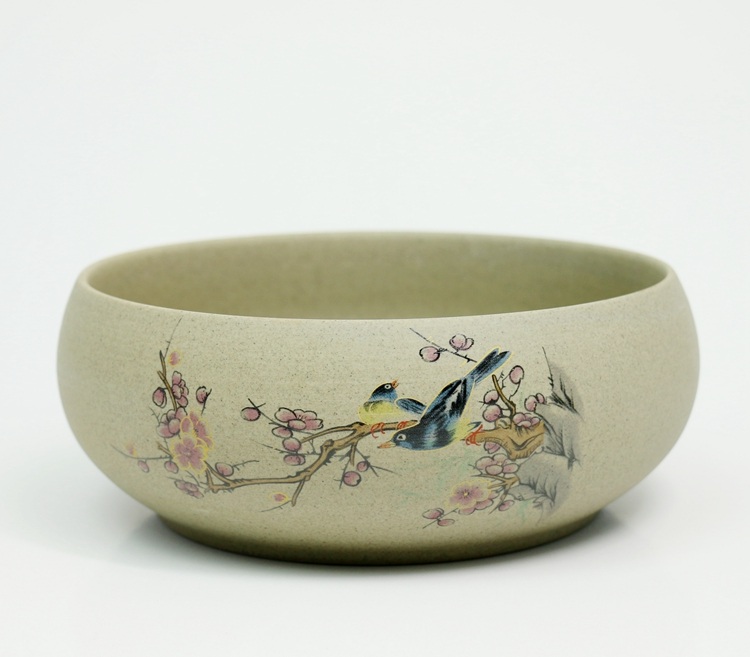 瓷畫(huà)·水盂（三）