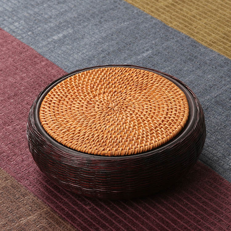 云南草編日式水盂