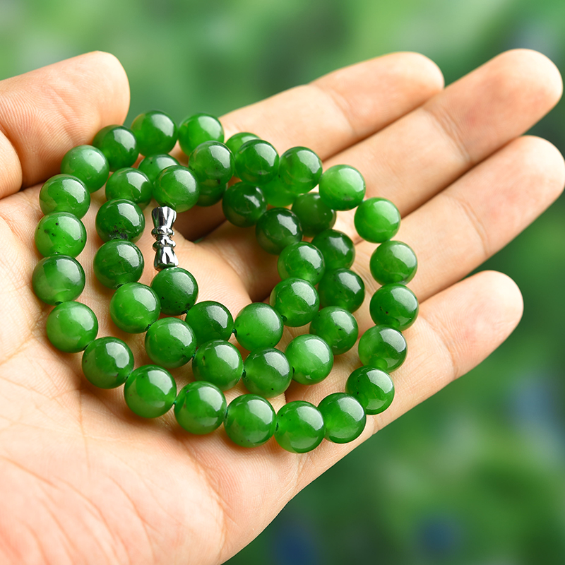 和田玉碧玉項(xiàng)鏈