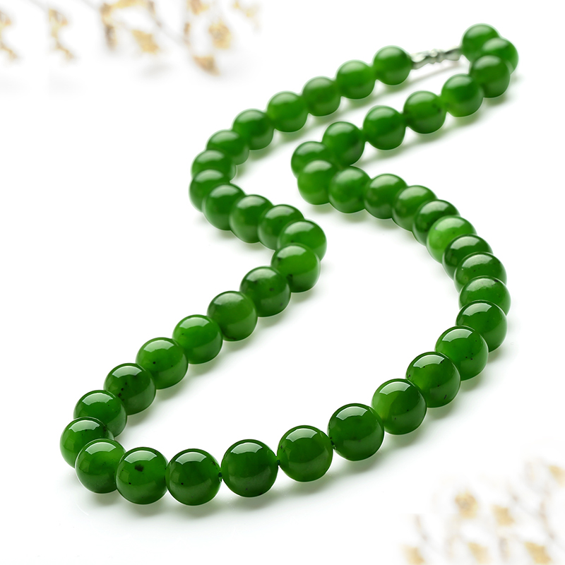 和田玉碧玉項(xiàng)鏈