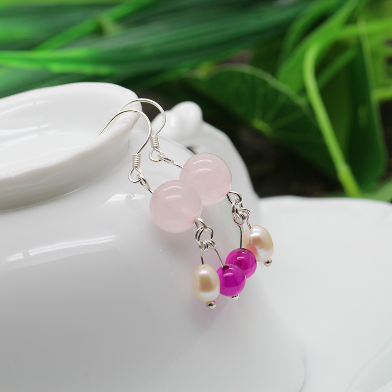 素雅福連文苑珍珠吊墜