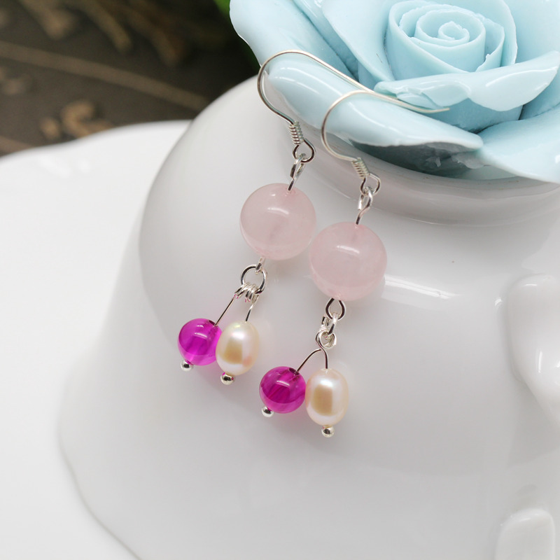 素雅福連文苑珍珠吊墜